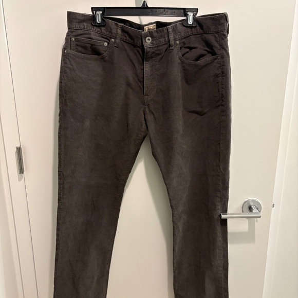 J. Crew Men’s 484 Slim Fit Corduroy - Picture 2 of 5